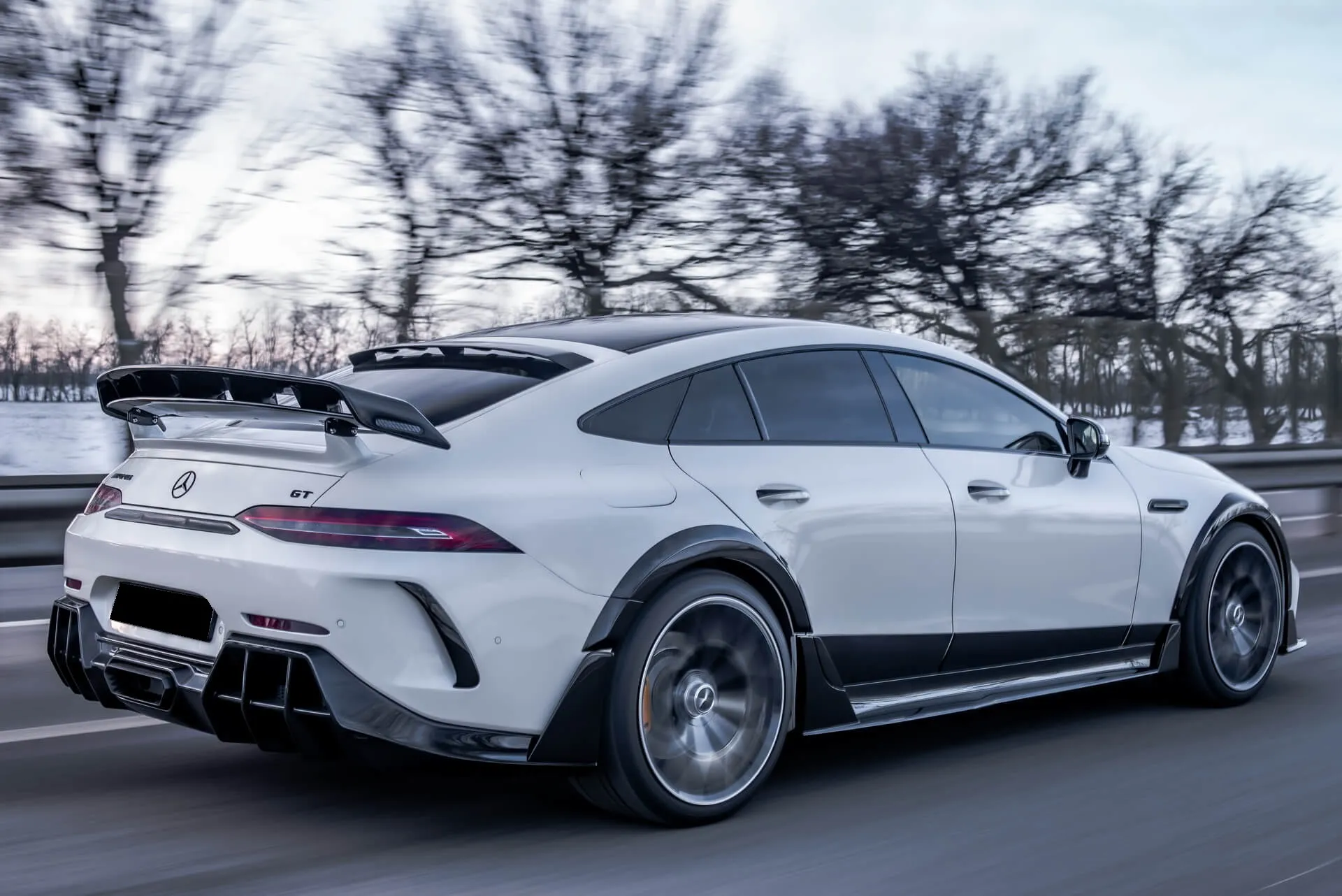 Check price and buy SCL Performance Carbon Fiber Body kit set for Mercedes-AMG GT X290 63S Diamant Gt