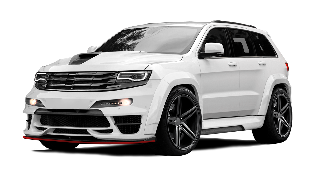 Renegade Design body kit for Jeep Grand Cherokee WK2 Tyrannos V2 Buy