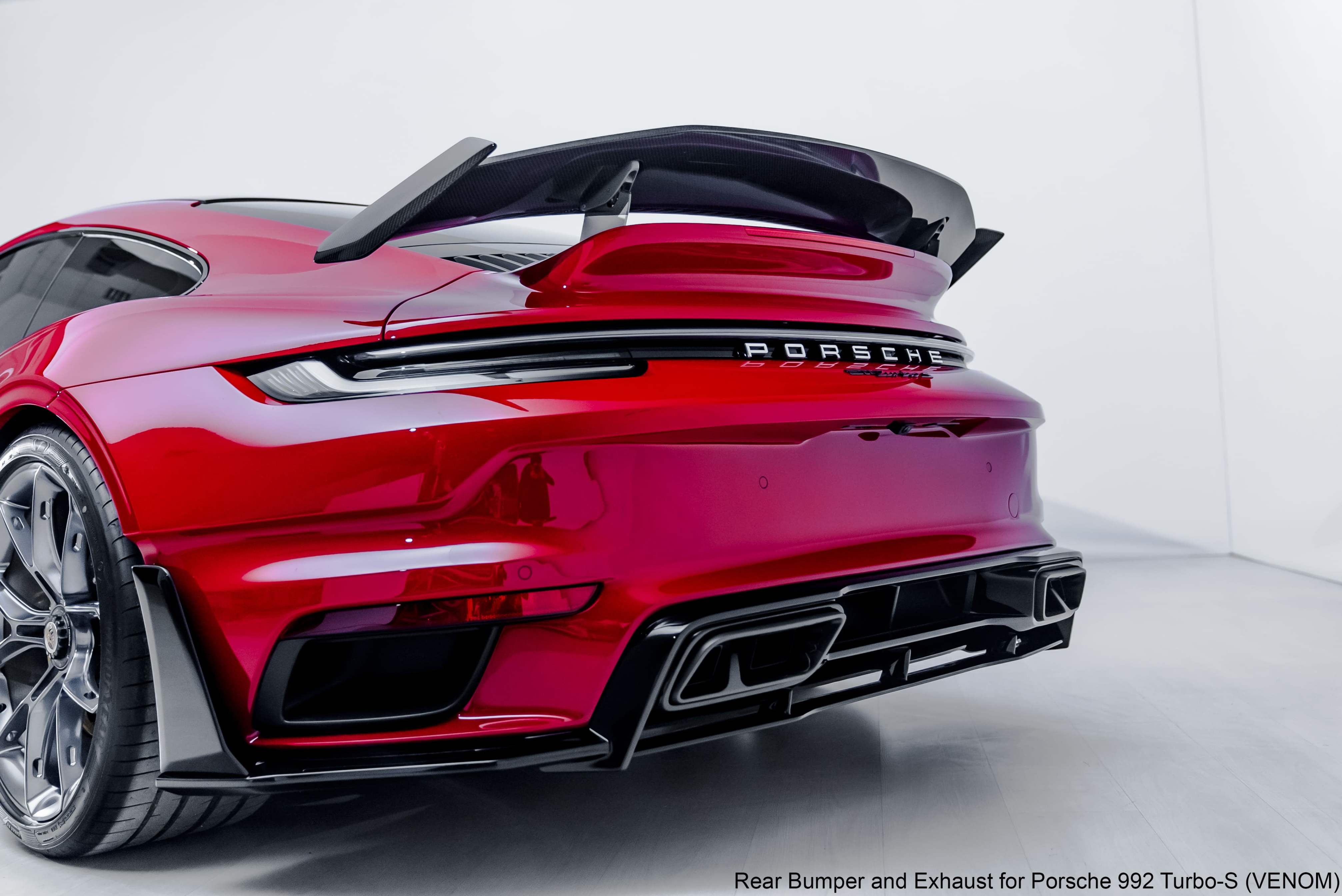 Exhaust Tips Scl Performance For Porsche Turbo S Virus Buy