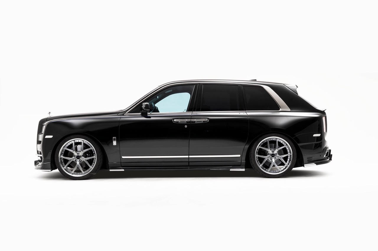 Check our price and buy Wald Body Kit for Rolls Royce Cullinan!