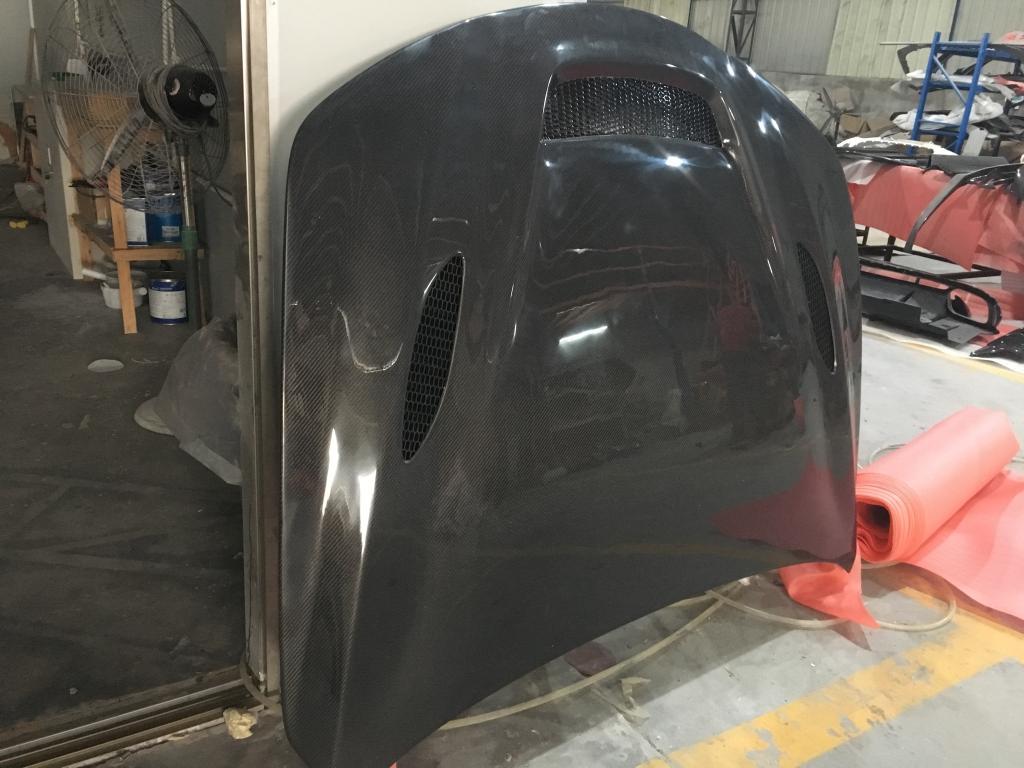 Carbon Fiber Car Bonnet for Alfa Romeo Giulia