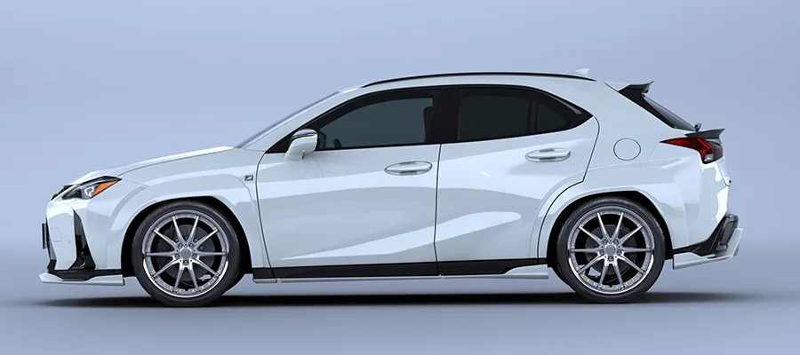 Check price and buy Artisan Spirits body kit for Lexus UX F Sport