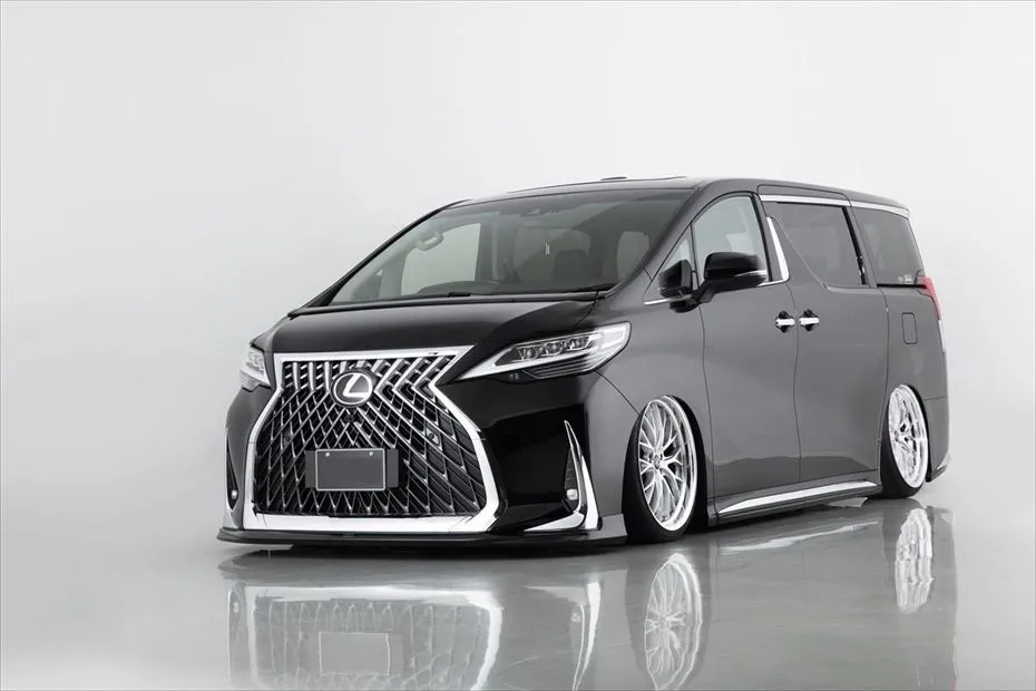 Check price and buy Aimgain body kit for Lexus LM 350/300h
