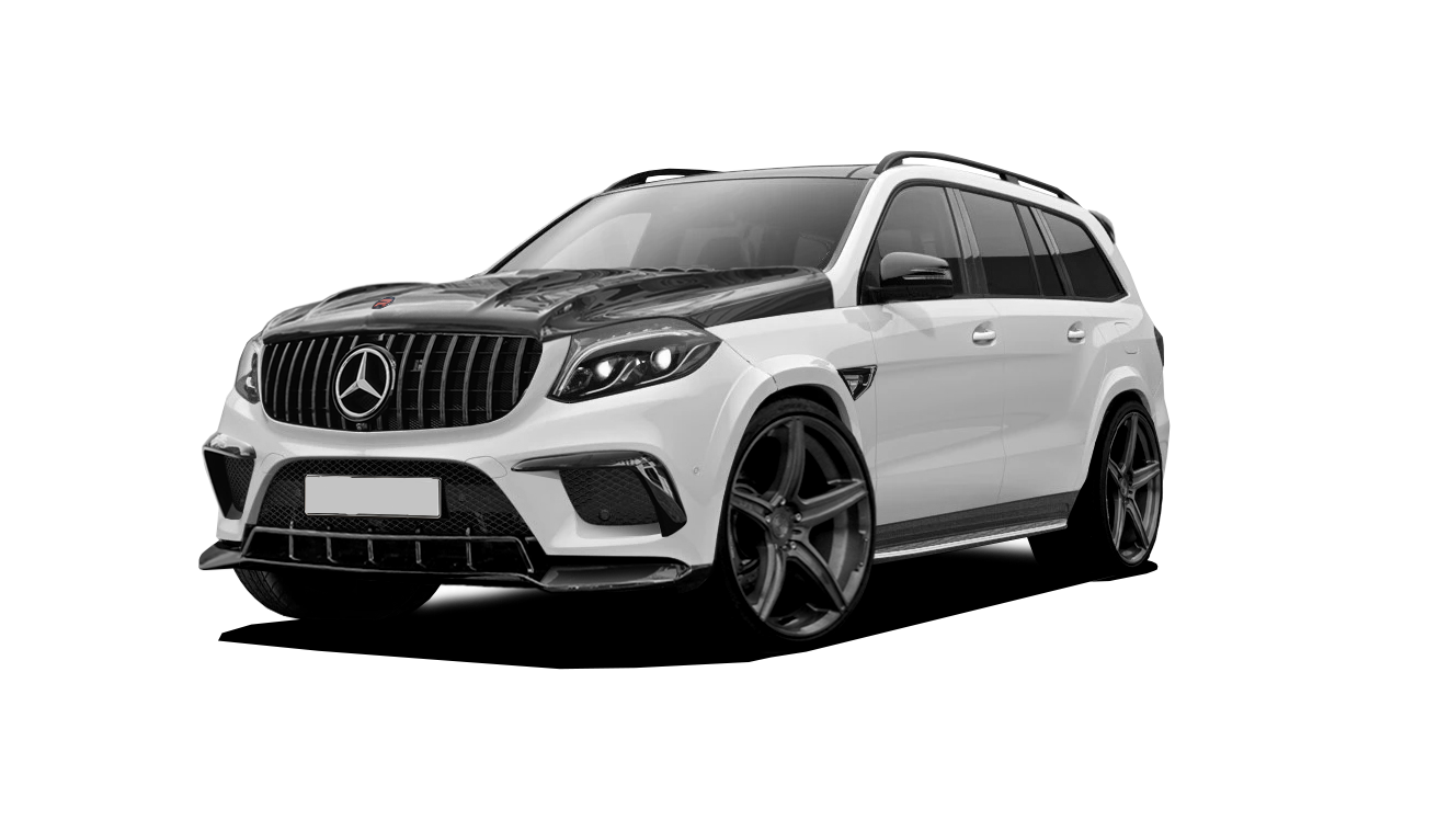 Check price and buy Renegade Design body kit for  Mercedes Benz GLS X166