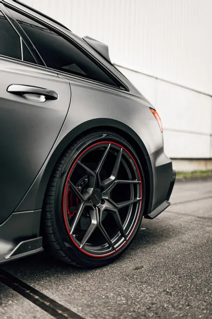 Check price and buy Keyvany Carbon Fiber Body kit set for Audi RS 6 C8