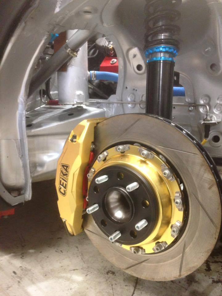 CEIKA Brake System for BMW Z4 E89 Buy with delivery, installation