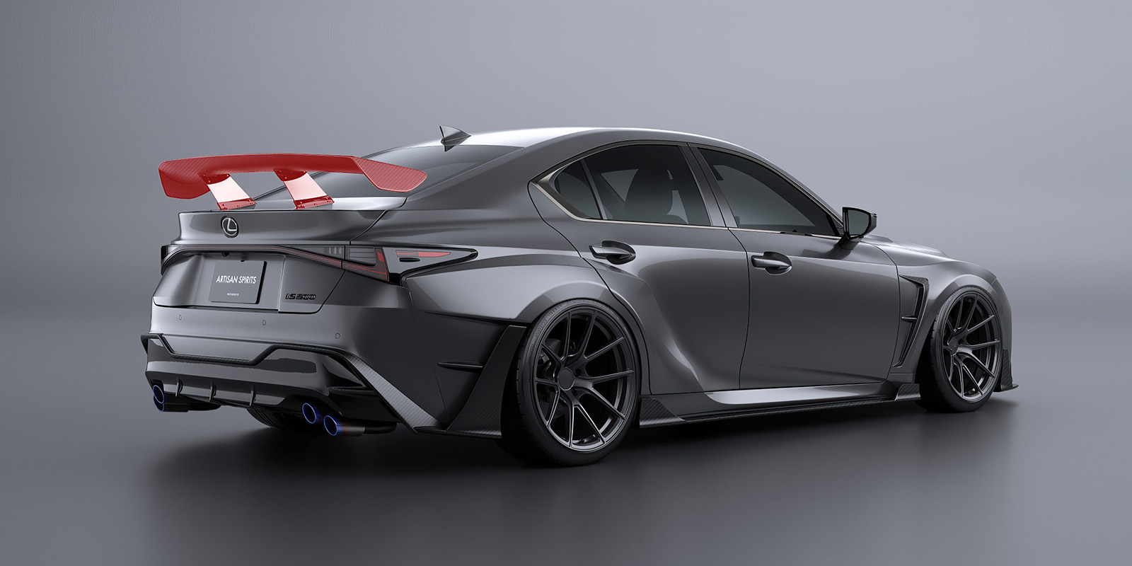 Artisan Spirits Body Kit For Lexus Is F Performance Black Label Buy