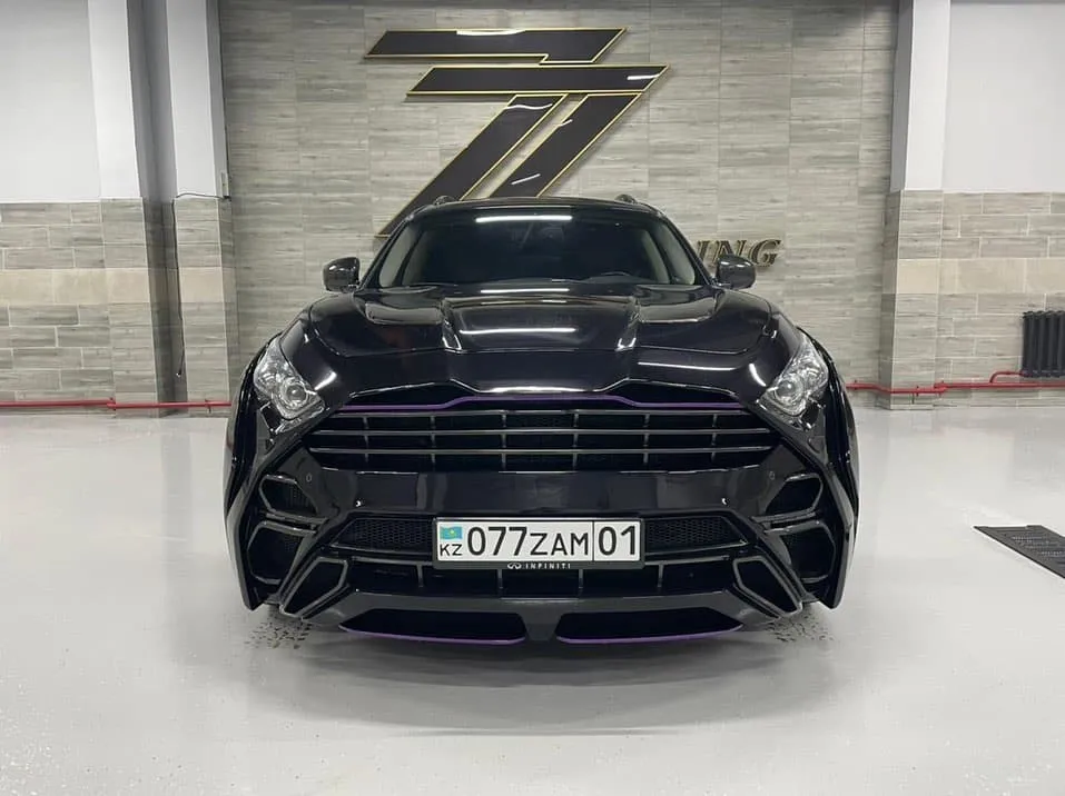 Check price and buy SCL Performance Draco body kit for Infiniti QX70