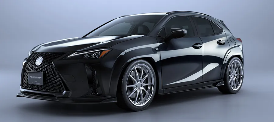 Check price and buy Artisan Spirits body kit for Lexus UX F Sport