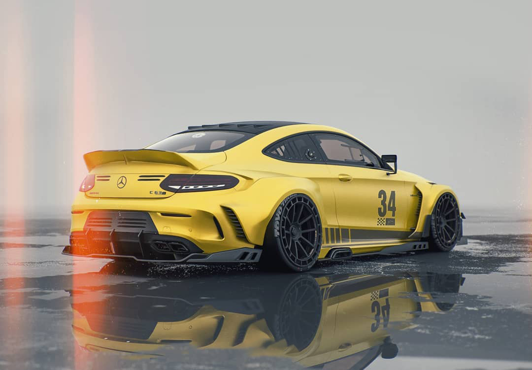 Custom body kit design service Buy with delivery, installation