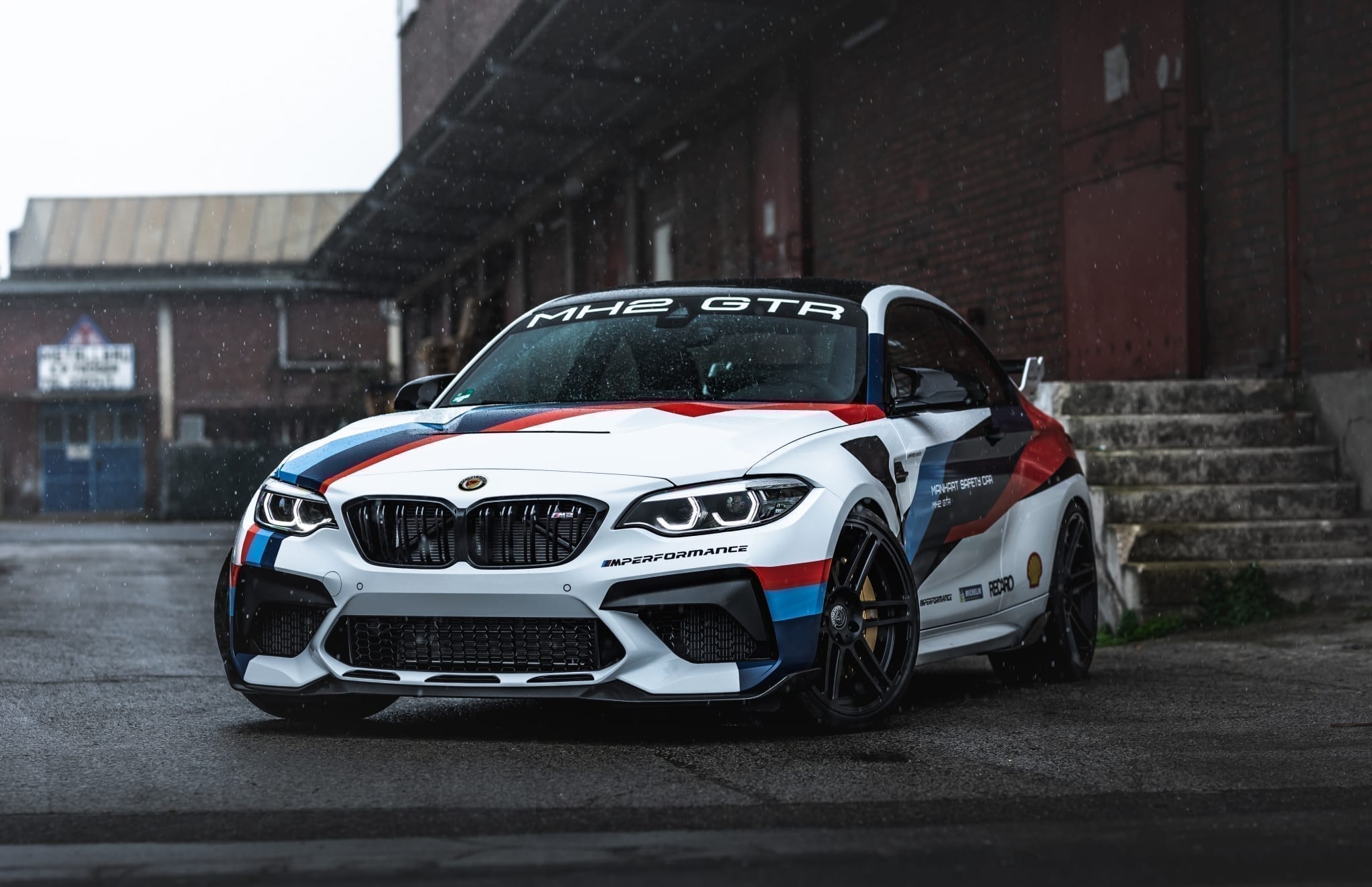 Manhart Body Kit Set For Bmw M2 F87 Cs Buy With Delivery Installation
