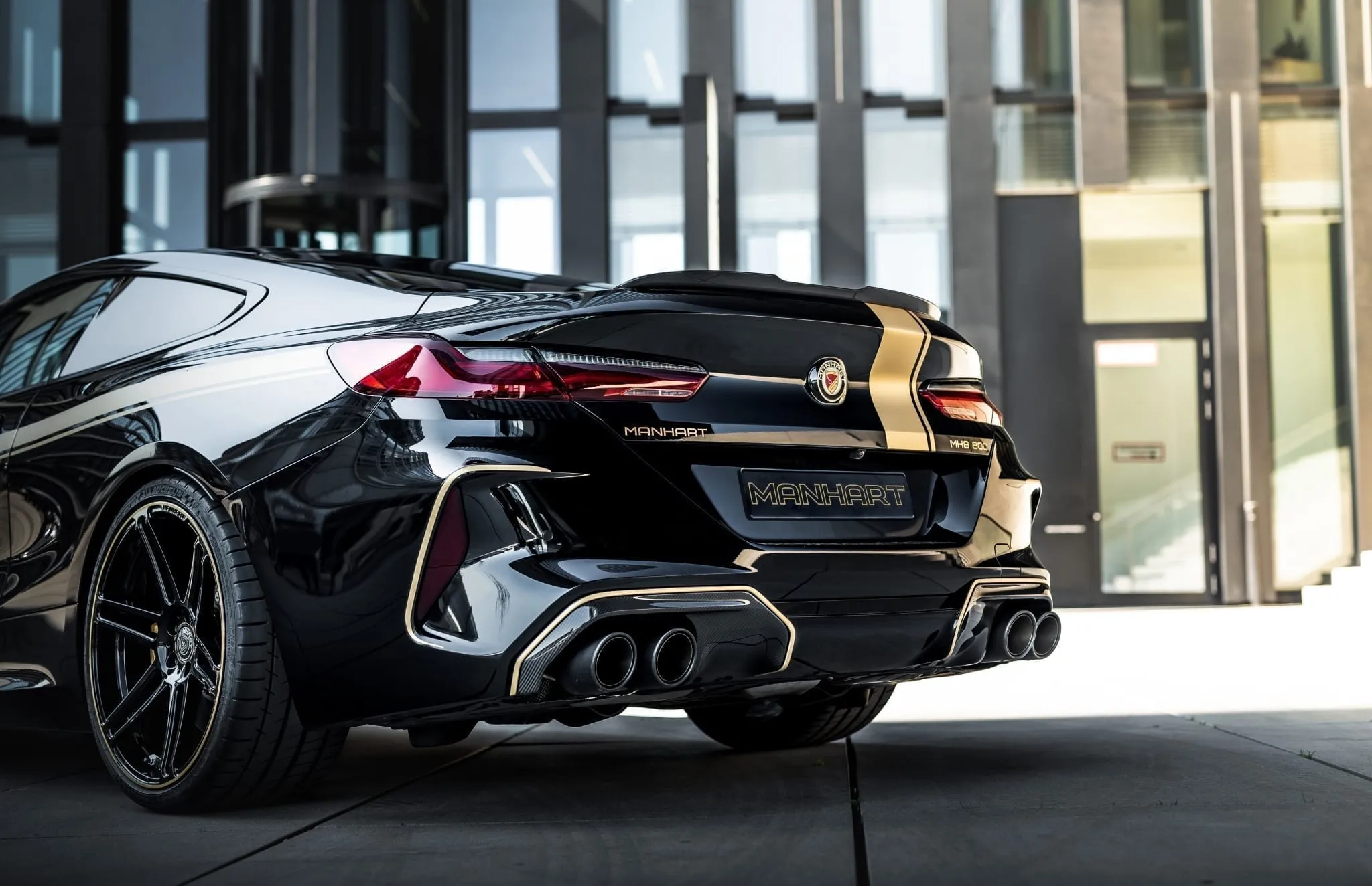 Check our price and buy the Manhart body kit for BMW M8 F91/F92/F93 Competition