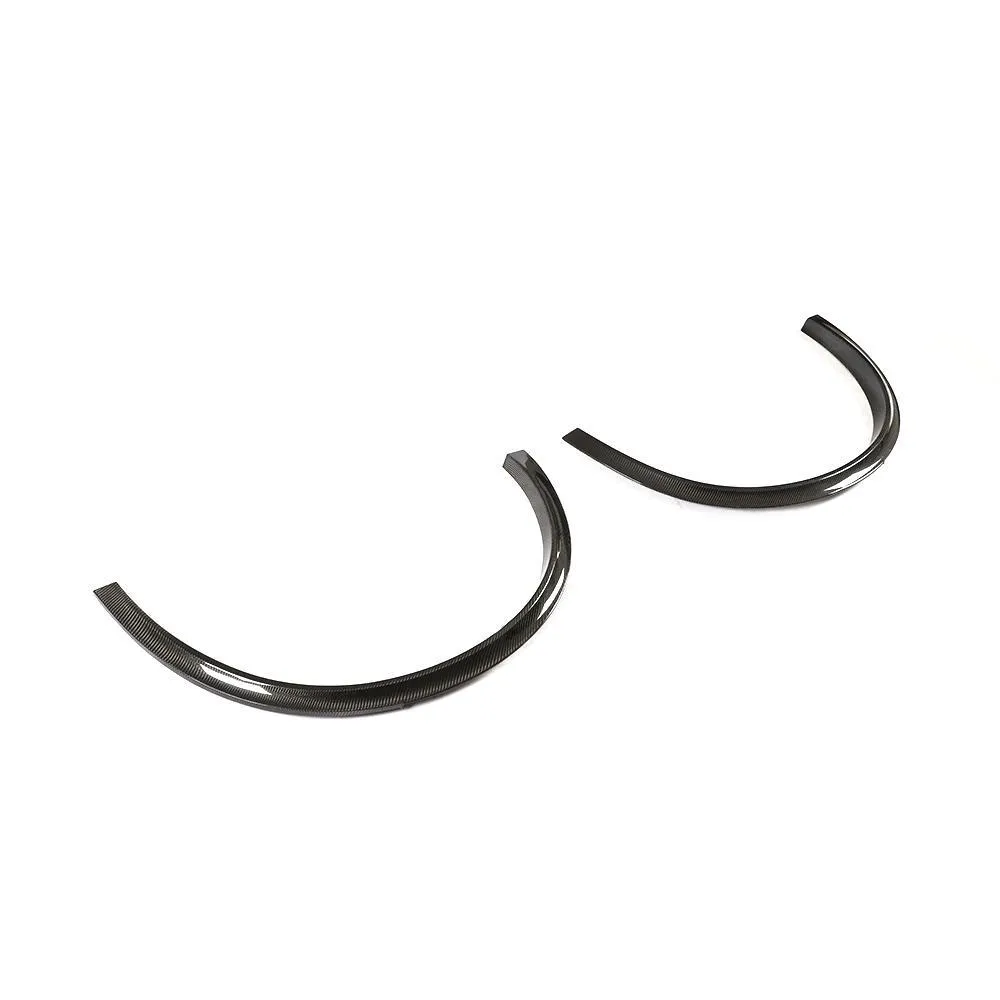 Carbon Fiber Wheel Arches Eyebrows for Alfa Romeo Stelvio