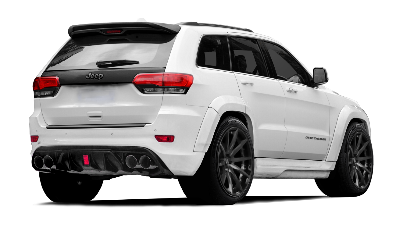 Check price and buy Renegade Design body kit for Jeep Grand Cherokee WK2 Tyrannos V1