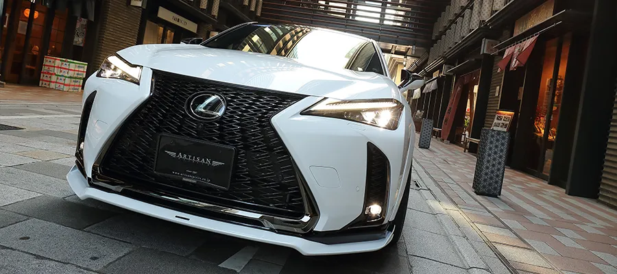 Check price and buy Artisan Spirits body kit for Lexus UX F Sport