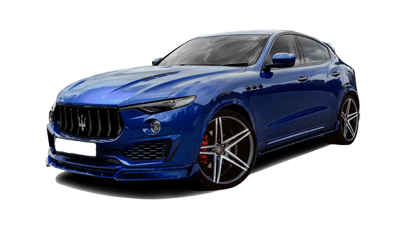 Check price and buy Renegade Design body kit for Maserati Levante