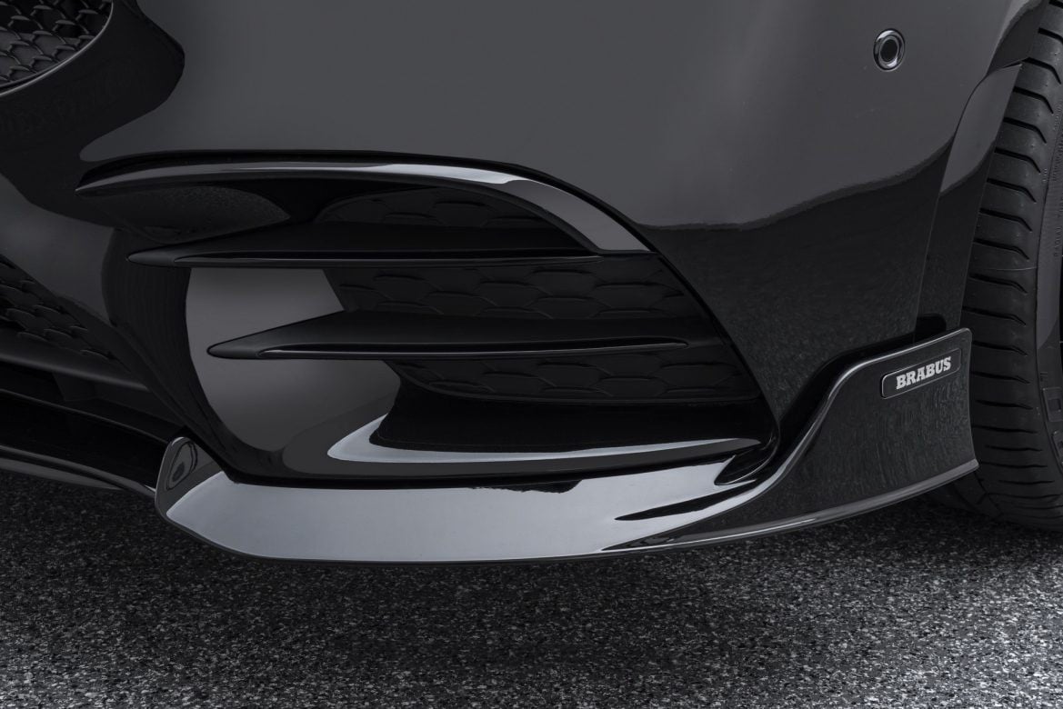 Front Fascia Attachments BS Style Carbon For Mercedes A Class W177 A