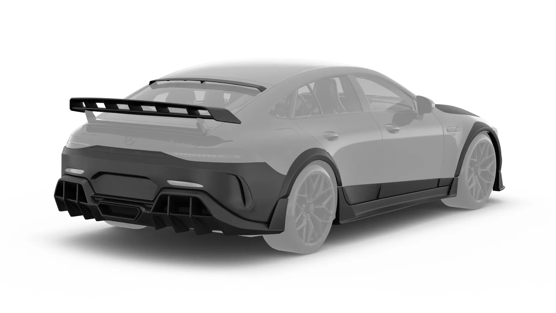 Check price and buy SCL Performance Carbon Fiber Body kit set for Mercedes-AMG GT X290 63S Diamant Gt