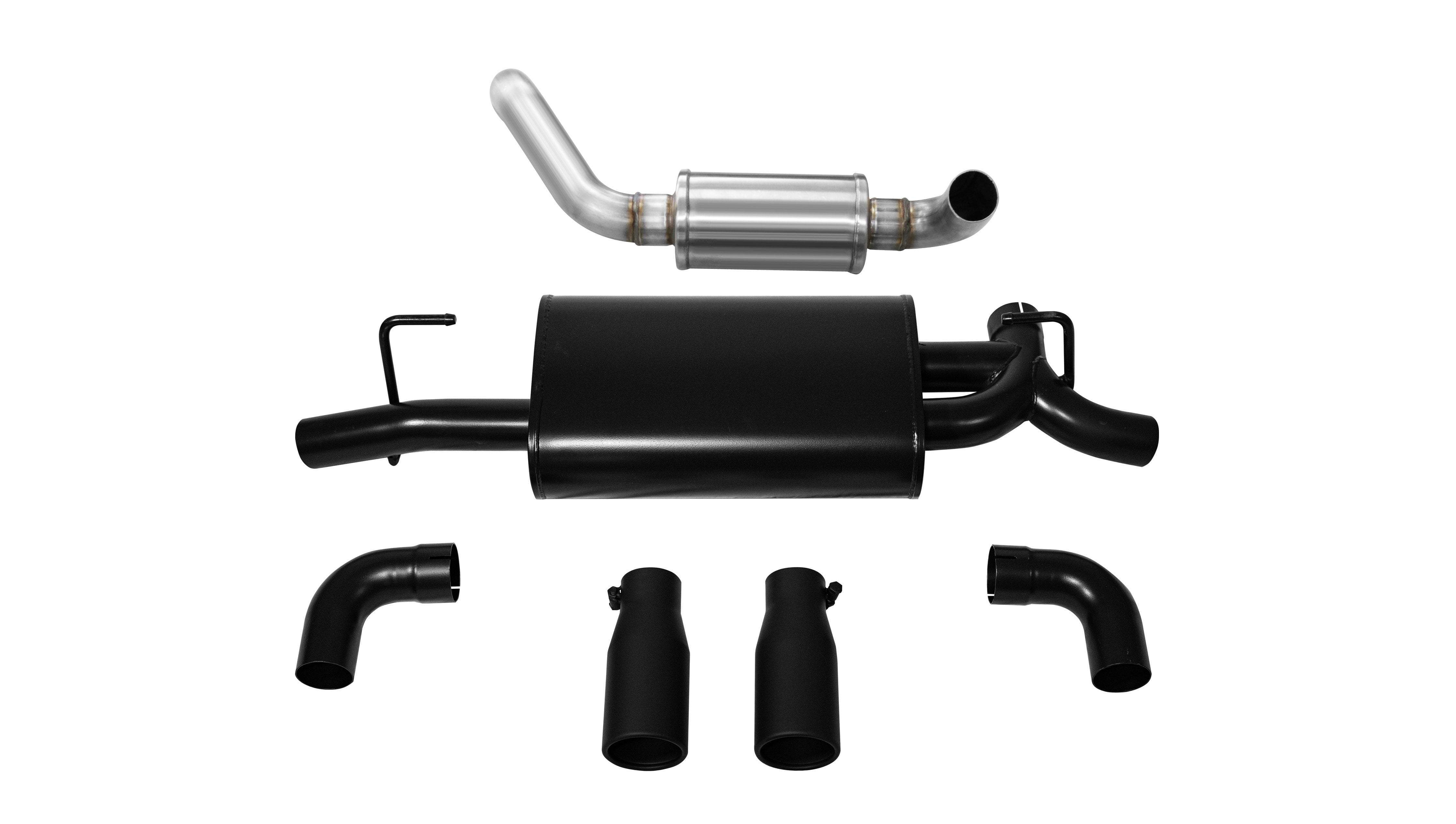 Corsa performance Exhaust System for Jeep Wrangler JL 3.6L, 2.0T Køb