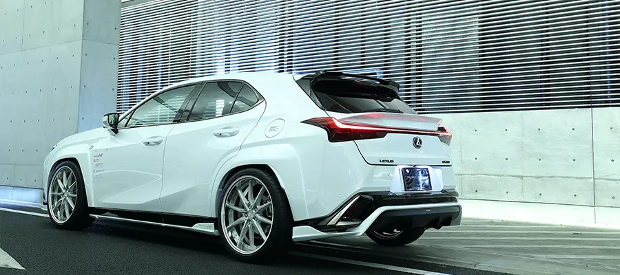 Check price and buy Artisan Spirits body kit for Lexus UX F Sport