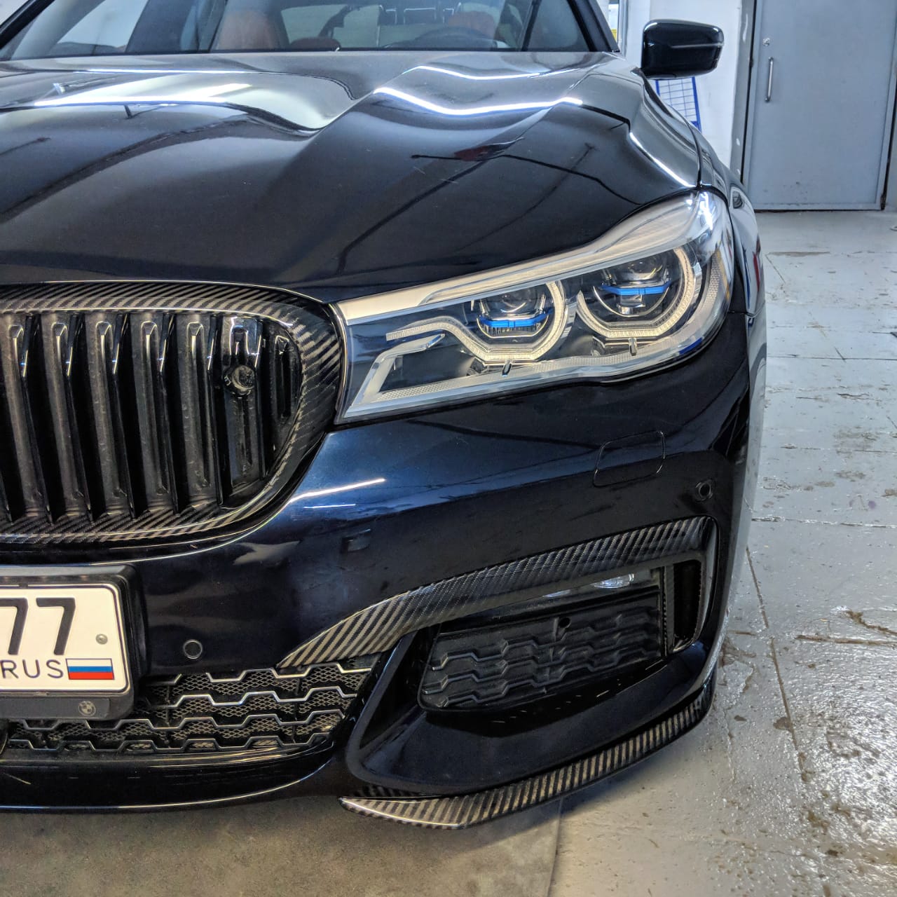 Front Bumper Inserts Carbon For BMW 7 Series G11 G12 Buy With Delivery