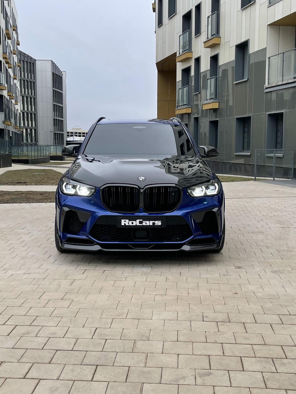 Front Bumper Lip Renegade Design For BMW X5 M F95 Buy With Delivery