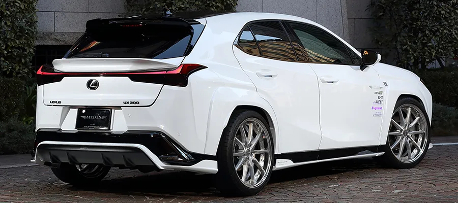 Check price and buy Artisan Spirits body kit for Lexus UX F Sport
