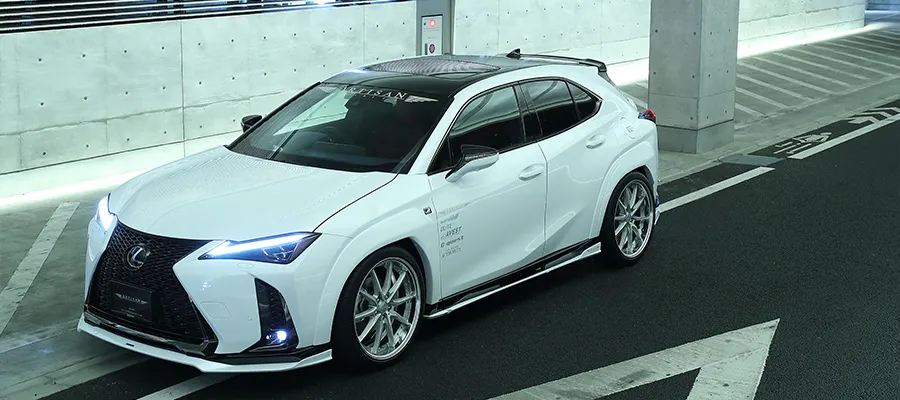 Check price and buy Artisan Spirits body kit for Lexus UX F Sport