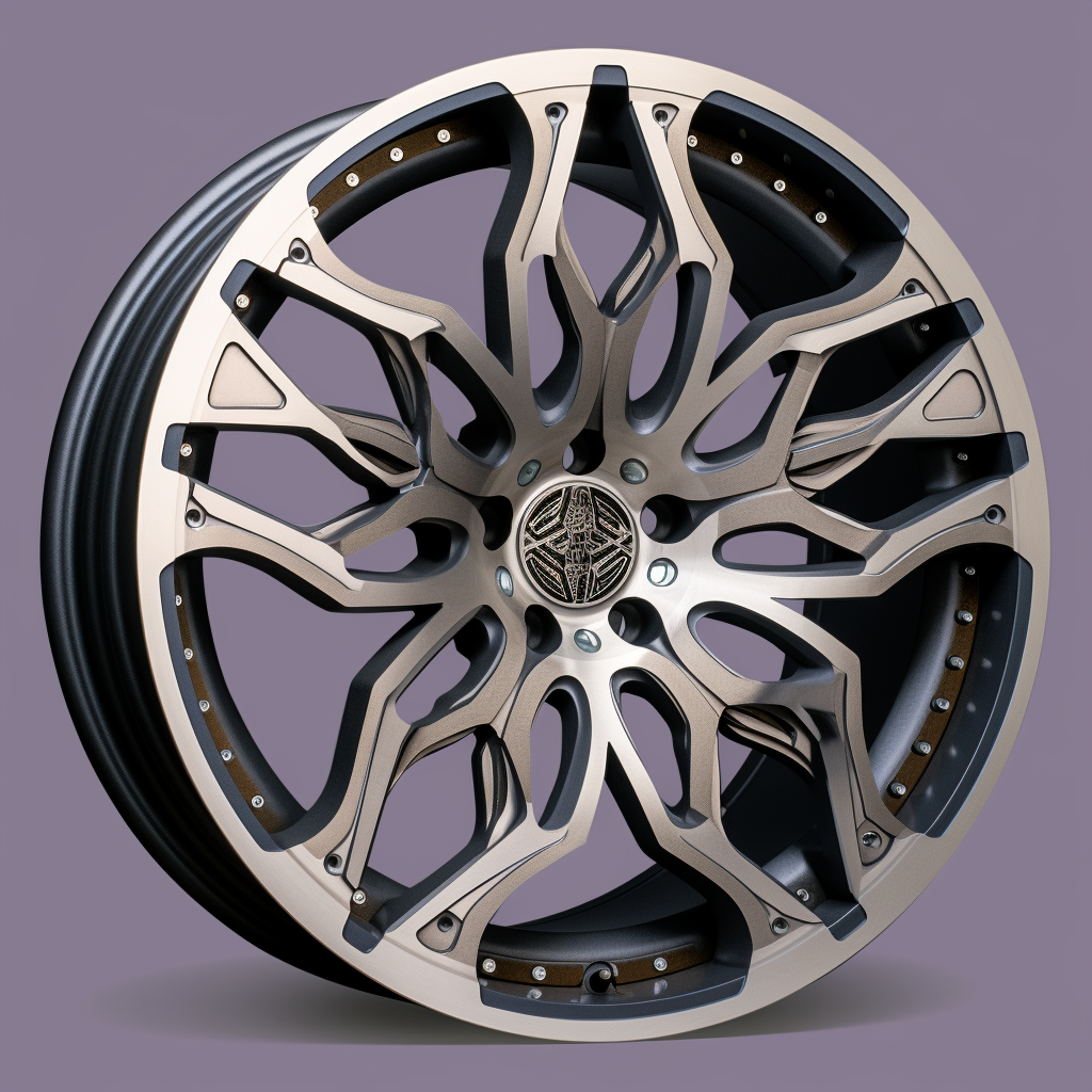 AI Generated Custom Forged Wheels Design For Audi RS6 By Hycade Ver 1 3