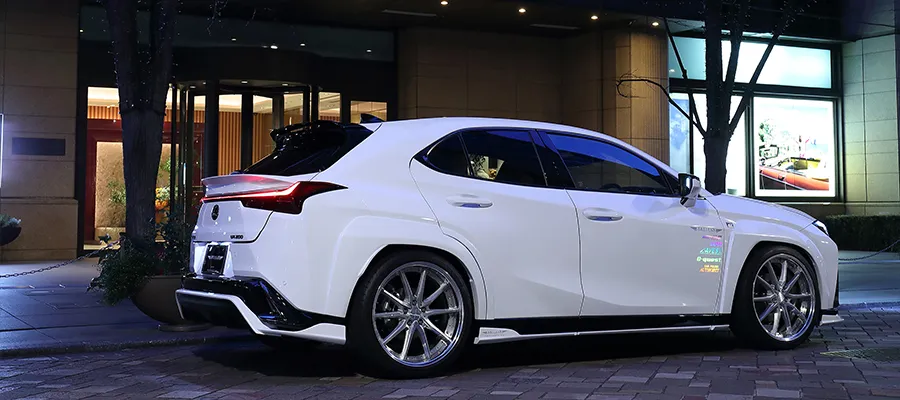 Check price and buy Artisan Spirits body kit for Lexus UX F Sport
