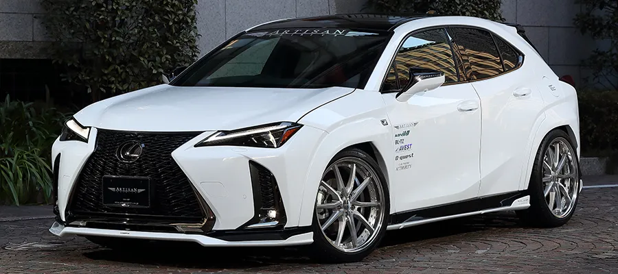 Check price and buy Artisan Spirits body kit for Lexus UX F Sport