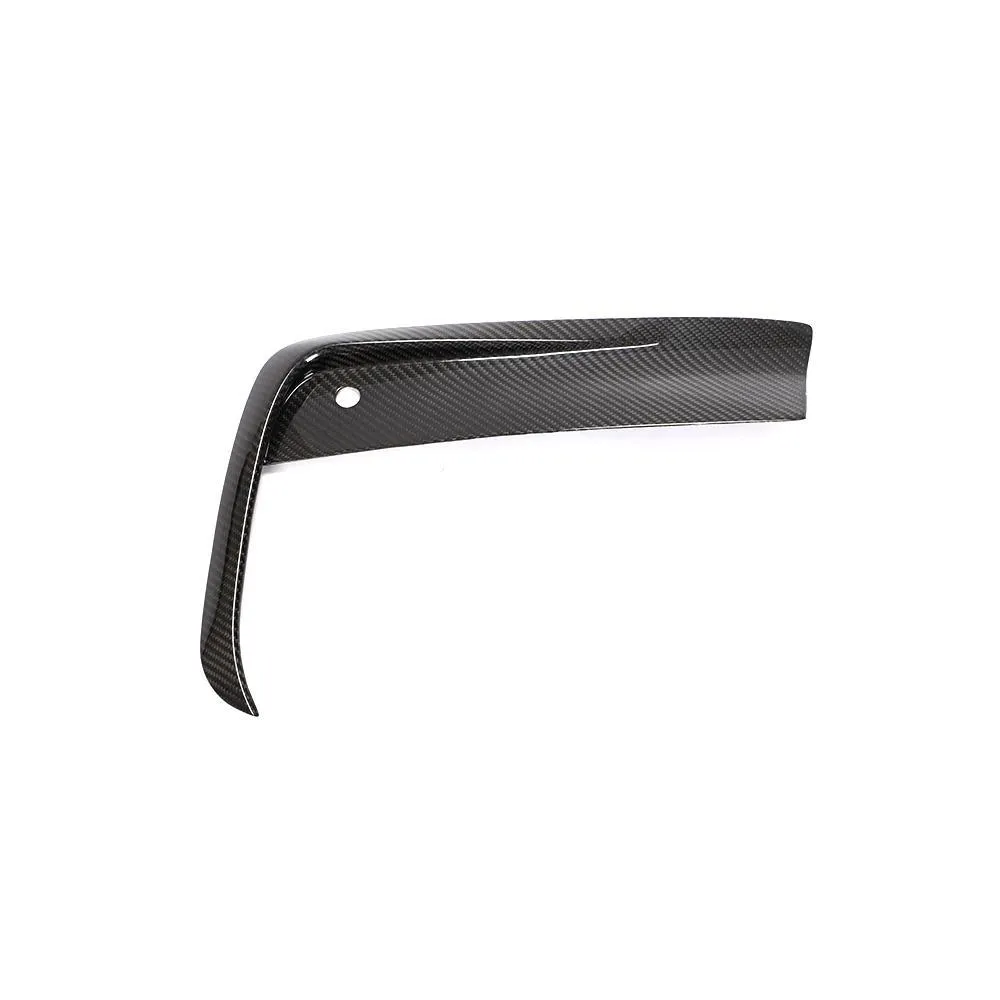Carbon Fiber Front Bumper Canards for BMW 8 Series M-Sport