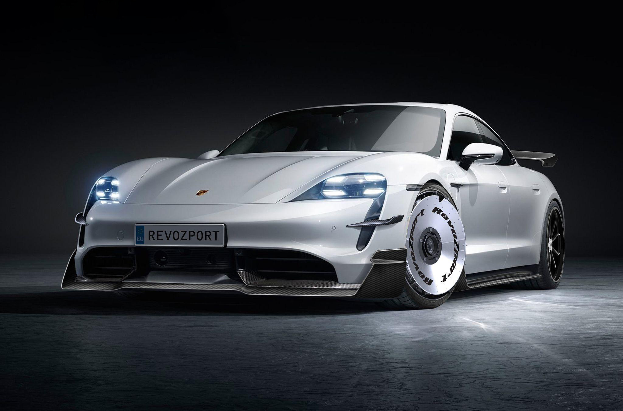 Revozport Body Kit For Porsche Taycan Gt Z K B Med Levering