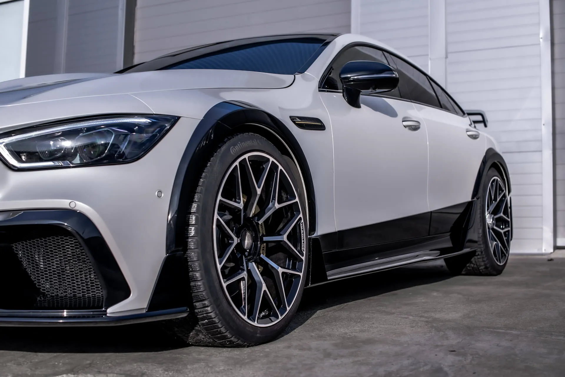 Check price and buy SCL Performance Carbon Fiber Body kit set for Mercedes-AMG GT X290 63S Diamant Gt
