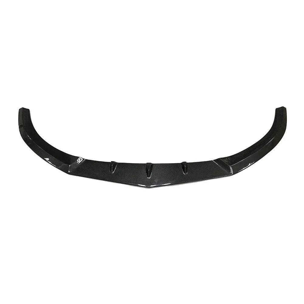Carbon Fiber Front Lip for Mercedes-Benz C-Class W205 C63 AMG