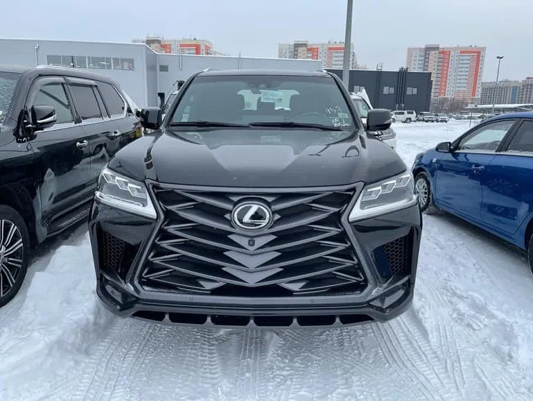 Check price and buy Renegade Design body kit for Lexus LX 450D/570