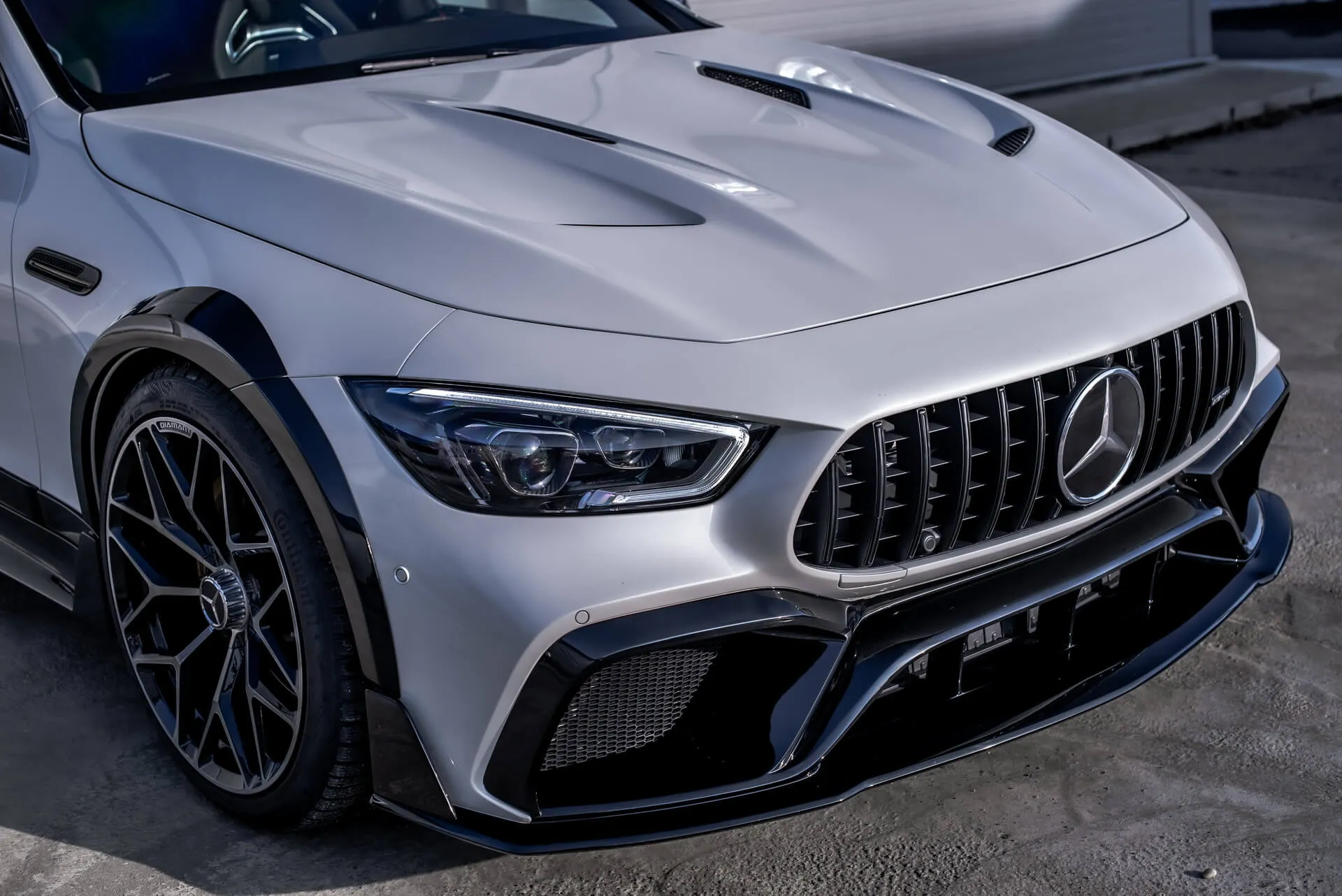 Check price and buy SCL Performance Carbon Fiber Body kit set for Mercedes-AMG GT X290 63S Diamant Gt