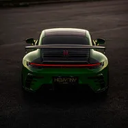 Check price and buy Keyvany Carbon Fiber Body kit set for Porsche 911 GTR based on 992