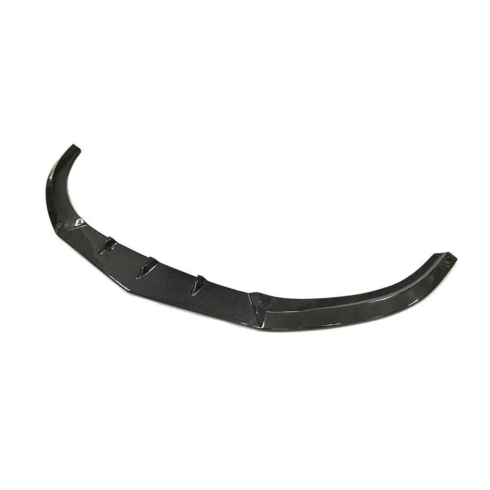 Carbon Fiber Front Lip for Mercedes-Benz C-Class W205 C63 AMG