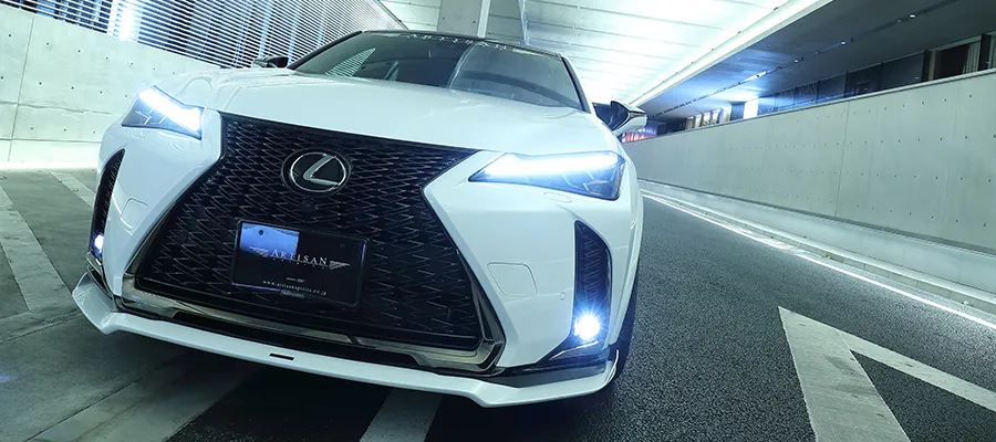 Check price and buy Artisan Spirits body kit for Lexus UX F Sport