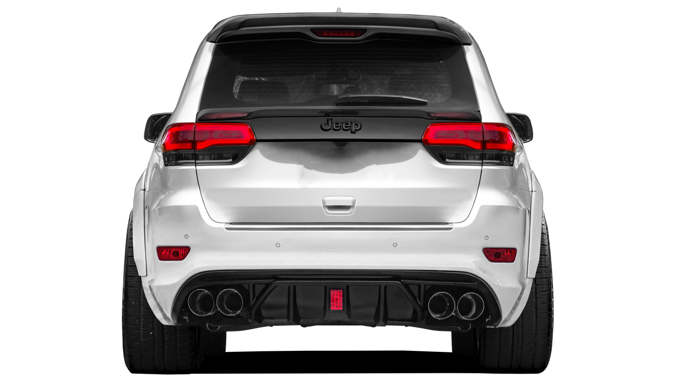Renegade Design body kit for Jeep Grand Cherokee WK2 Tyrannos V2 Buy with delivery, installation