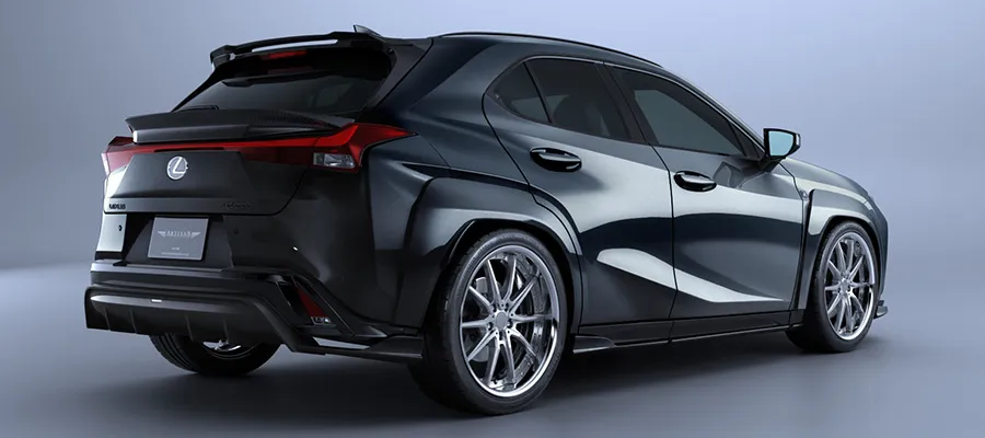 Check price and buy Artisan Spirits body kit for Lexus UX F Sport