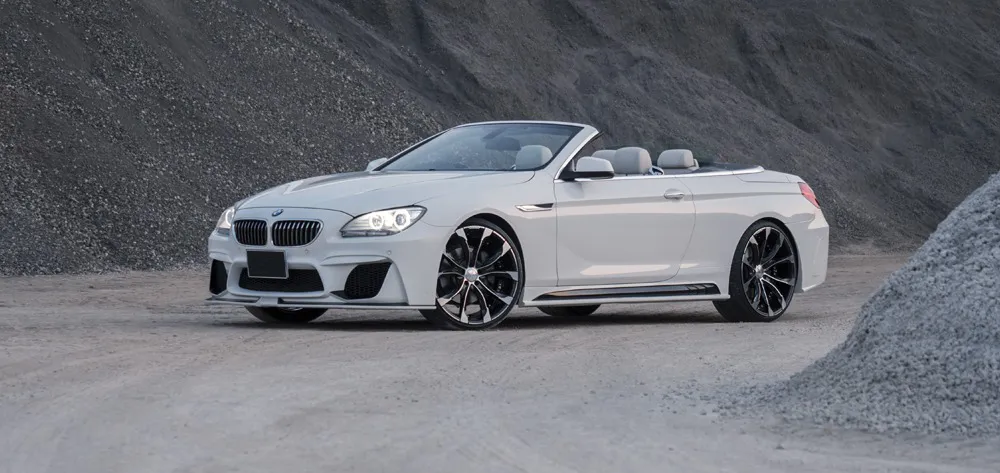 Check our price and buy WALD Body Kit for BMW 6 series F06/F12/F13 Coupe 640i 650i