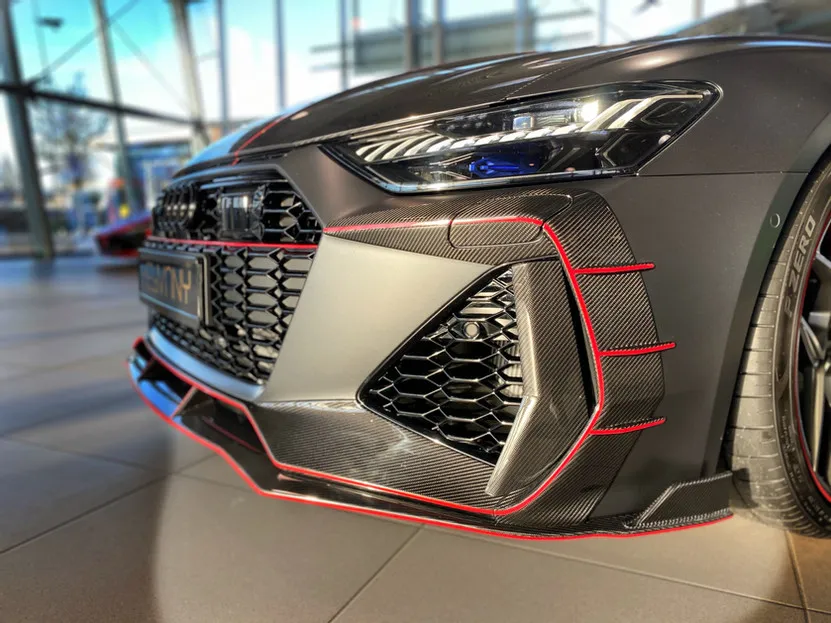Check price and buy Keyvany Carbon Fiber Body kit set for Audi RS 6 C8