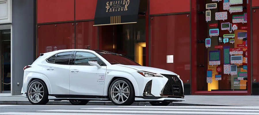 Check price and buy Artisan Spirits body kit for Lexus UX F Sport