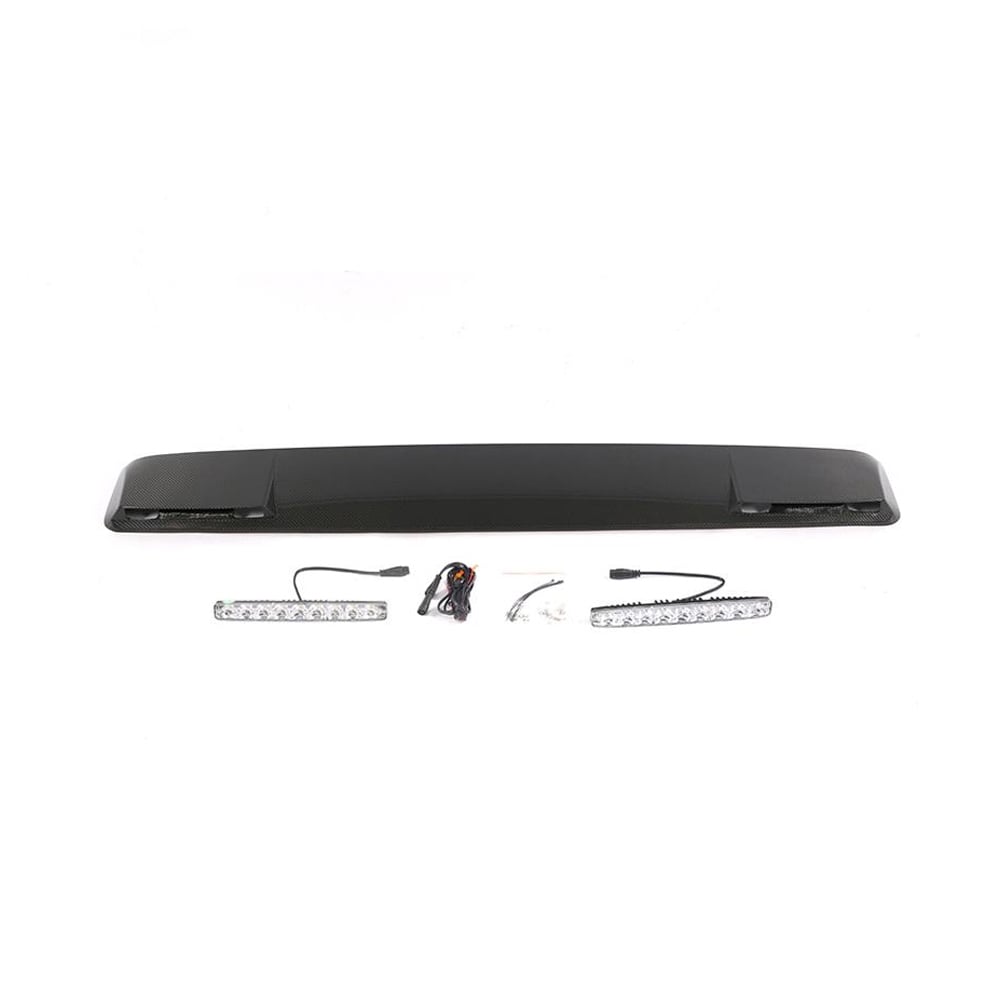 Carbon Fiber Front Roof Spoiler for Mercedes Benz G-Class G550