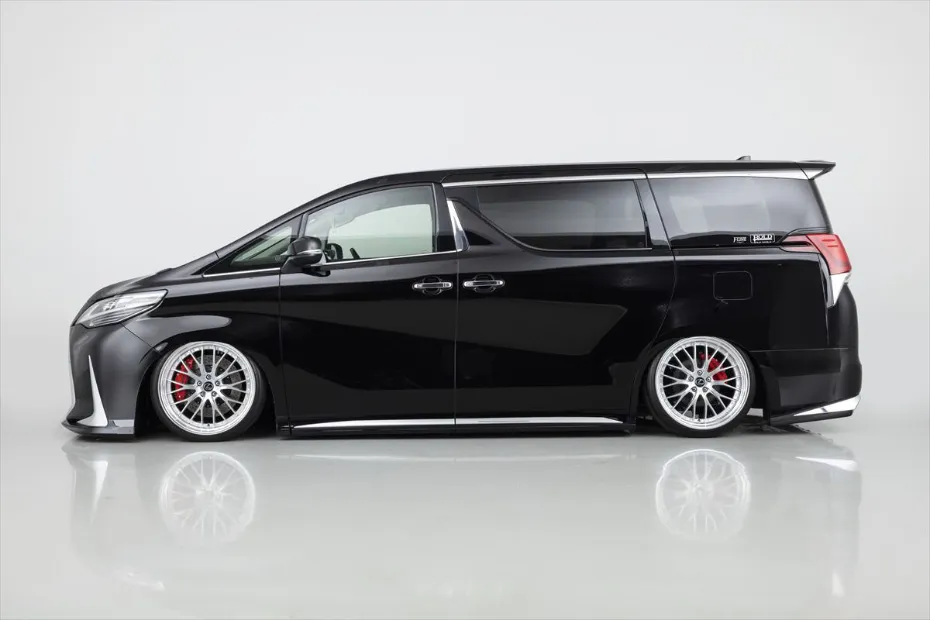 Check price and buy Aimgain body kit for Lexus LM 350/300h
