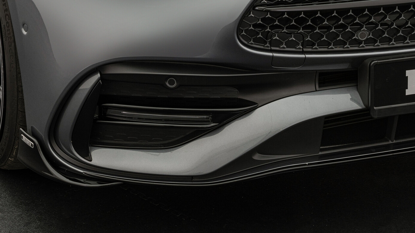 Front inserts with led Brabus for Mercedes C class W 206 AMG Line Køb