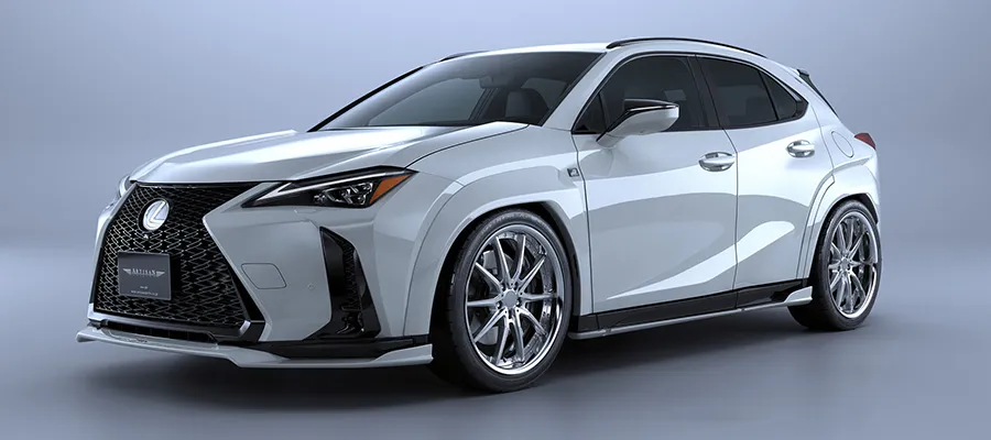 Check price and buy Artisan Spirits body kit for Lexus UX F Sport