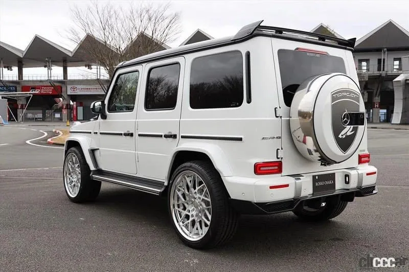 Check our price and buy Topcar Design body kit for Mercedes G-class W463A Inferno